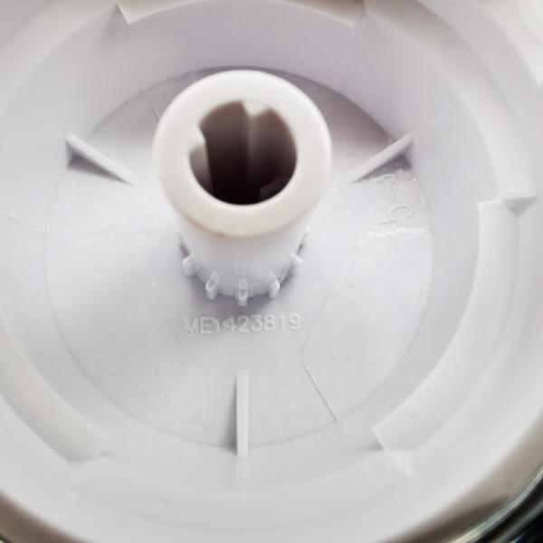 MEY423819 AEZ36783403 Washing Machine Knob Assembly For LG Household Plastic ABS