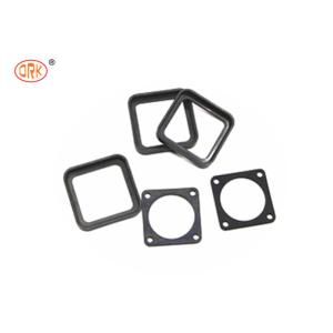 Buy cheap Flat Rectangular Rubber Gasket Silicone Sealing Gaskets Customized Shaped product