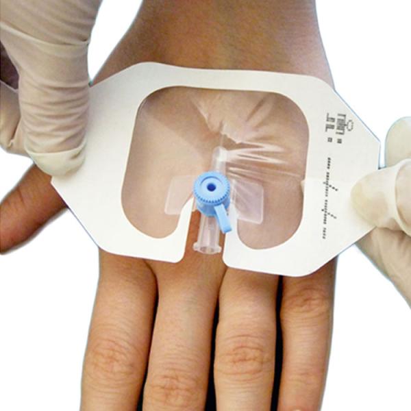 OEM Transparent Wound Dressing IV Cannula Dressing for Wound Care