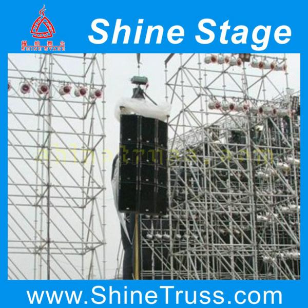 Outdoor Aluminum Stage Truss Design