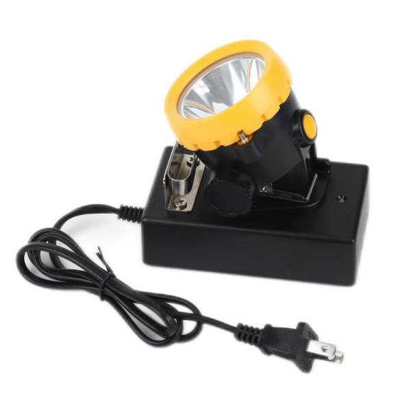 50000 Hours High Lumen Rechargeable 1.5W Lithium Ion Underground Mining Headlamps