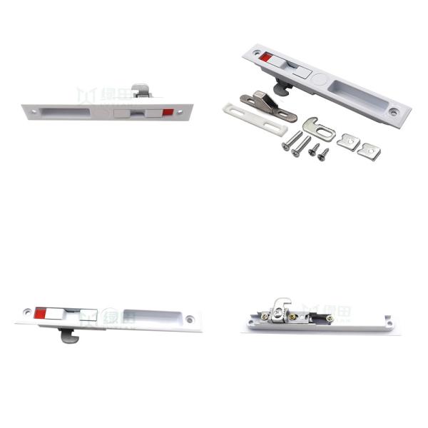 OEM Aluminum Alloy Single Side Hook Lock For Sliding Door And Window