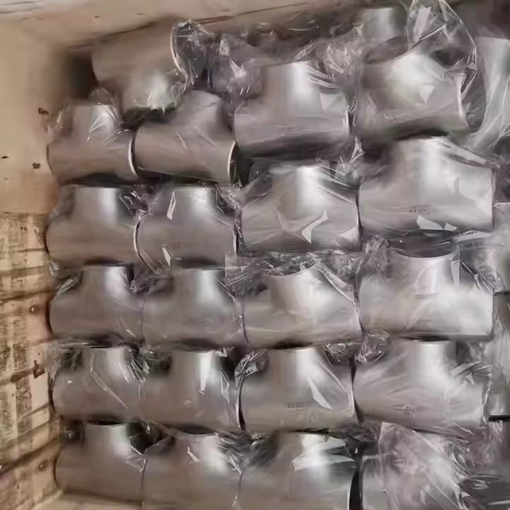 Heat Resistant Stainless Steel Pipe Tee