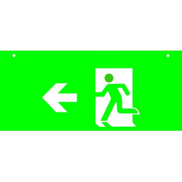 6W/0.5W LED Explosion Proof Emergency Exit Lights Polaris Series