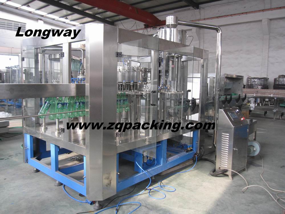 Buy cheap Gassy Beverage Filling Production Line product