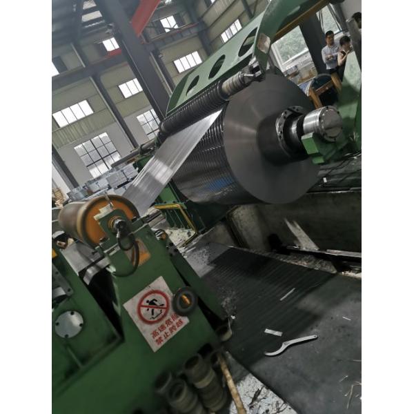 Automatic High Precision Steel Coil Slitting Machine 1.0mm - 16mm Thickness