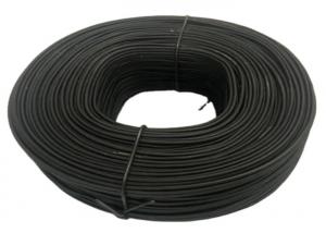 China Small Coil Reinforcing Belt Packs 0.5kg Black Annealed Tie Wire on sale