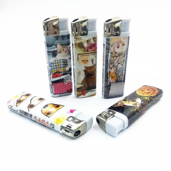 Disposable Lighter Dy-055 Type for Long-Lasting Electronic Cigarette Lighting