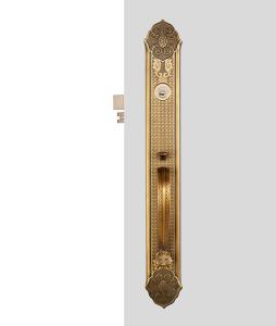 Buy cheap Antique Bronze American Standard Cylinder Entrance Handleset Lock Lever Locksets product