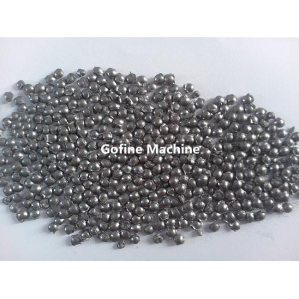 Red Color Double Roller Fertilizer Granulator High Speed Long Service Time