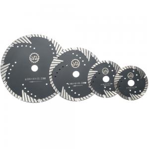 China Protection Teeth Cutting Disc for Marble Ceramic Tiles Porcelain Concrete Masonry on sale