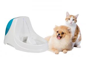 China BPA Free Plastic Automatic Pet Water Fountain Auto Flow Pet Fountain Quiet Design on sale