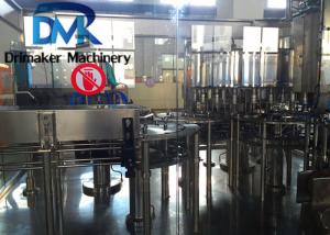 Buy cheap Advanced Soda Bottling Machine Rinsing Filling Capping Machine Filling Accurate product
