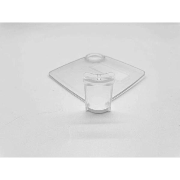 3D CNC 100mm Injection Molded Plastic Boxes LCD Box Spin Cover Mould LKM Molding