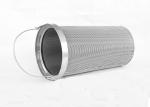 150mm Diameter 400 Microns Mesh Cylinder Strainer Micro Porous
