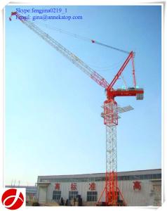 China China made  luffing jib 10t tower cranes for building on sale