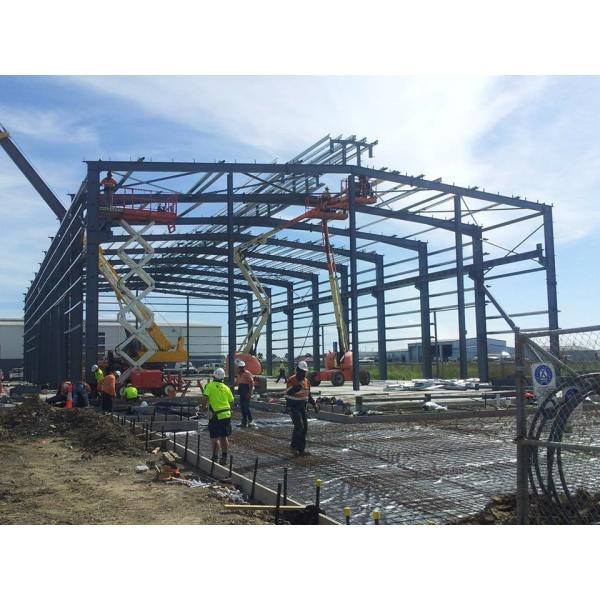 Customizable Portal Frame Prefabricated Steel Structure Warehouse Building Construction