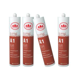 China Acetic Gp Transparent Waterproof Silicone Sealant Acid Silicone Sealant Glass on sale