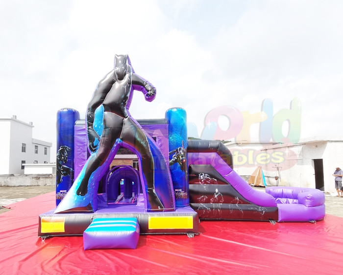 China Toddler Castle Commercial Inflatable Bouncer Combo For Festival Activity on sale