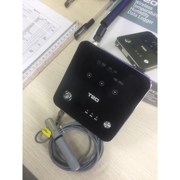 Buy cheap Programmable SMS Temperature Monitoring , High Low GSM Temperature Controller product