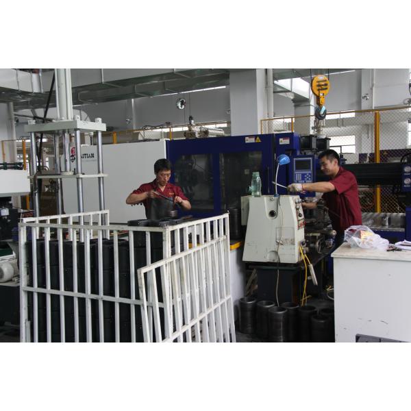 Water And Gas Supply HDPE Electrofusion Fittings , HDPE End Cap PN16 SDR11 PE100