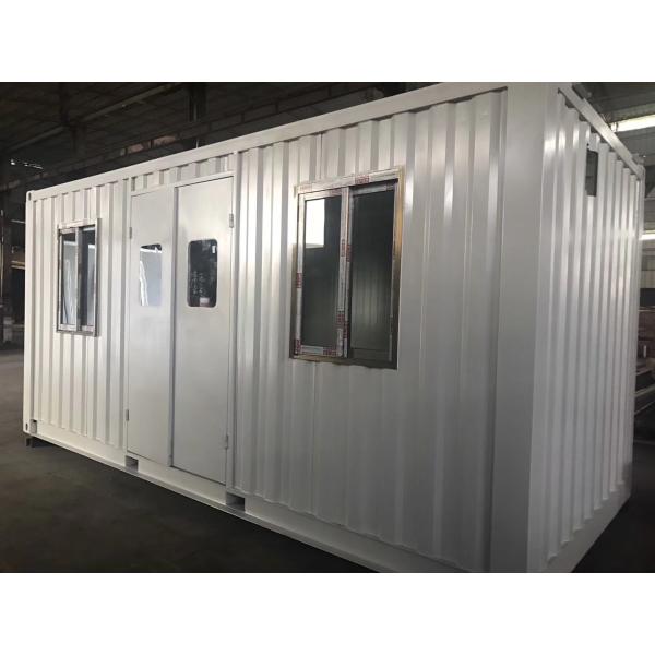 Quick Assembly Mobile Modular Buildings Portable Flat Pack Container House