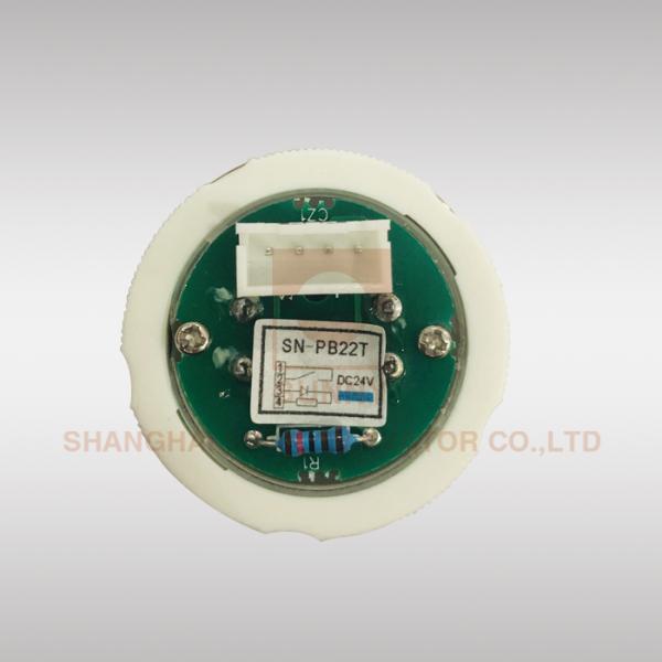 Lift Push Buttons Mirror Stainless Steel Surface With Titanize
