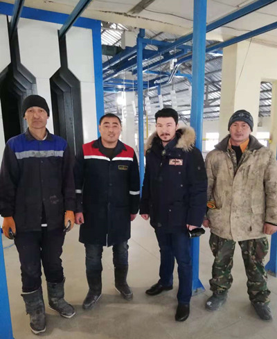 PP PVC Spray Booth Powder Coating Electrostatic Anti Static