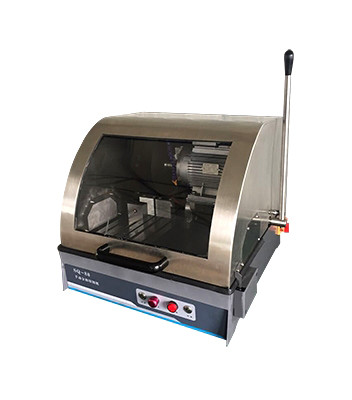 Water Cooling Manual Metallographic Cutting Machine With CE Certification Max