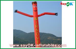 Buy cheap Sky Dancer Inflatable Red Rip-Stop Nylon Durable Advertising Inflatable Air Dancer / Sky product