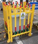 Pretty Fiberglass Fence Provide Customization Garden Fence FRP GRP Handrail