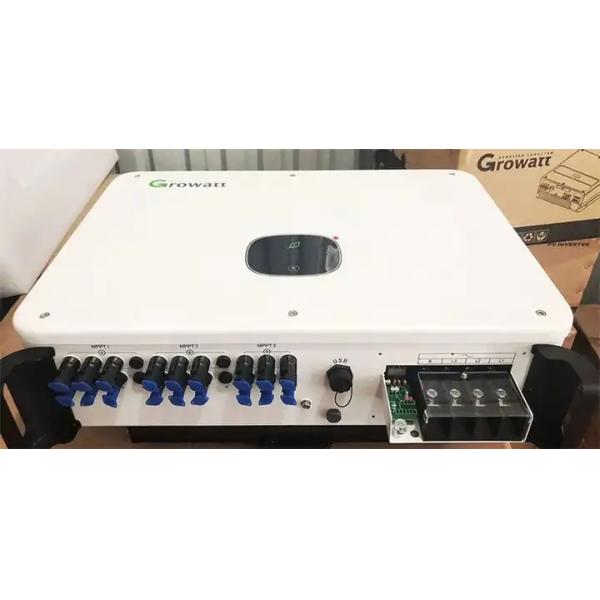 Custom Cheap Low Price Solar Inverter Hybrid Mppt Solar Hybrid Inverter 3 Phase 50Kw 60Kw Solar Inverter Manufacturers In China