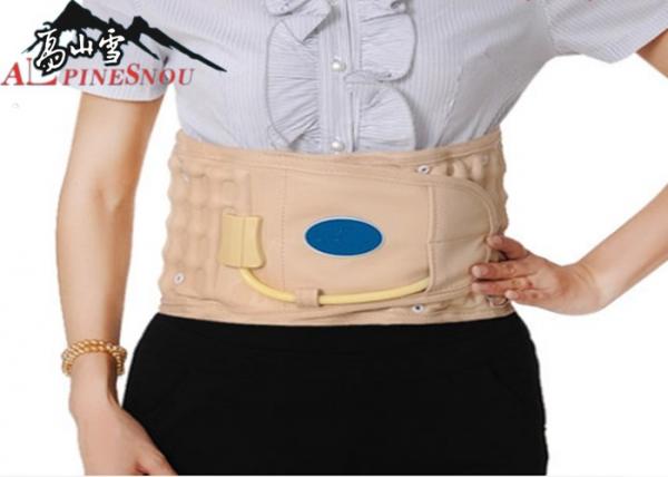 Quality Inflatable Type Lumbar Support Brace Decompressing Spine Strong Pressure for sale