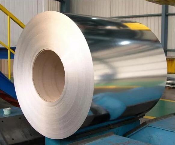 Ingot Cold Rolled Aluminum Strip Roll , Aluminium Angle Strips Embossed