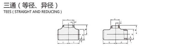 90° 180° 45° Elbow Tee Con Ecc Reducer Cap ASME ANSI B16.9 B16.28 All Size
