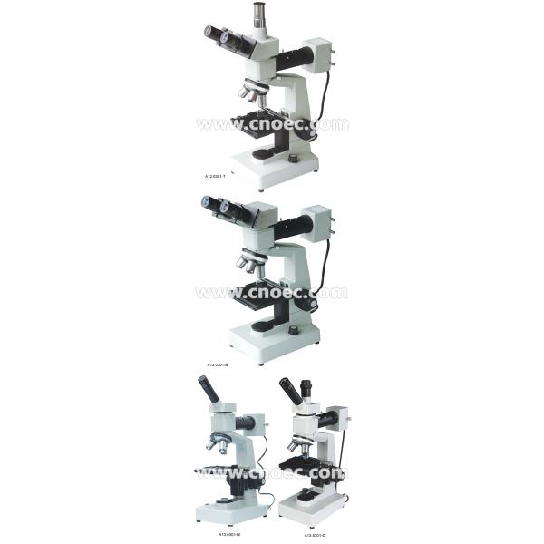 Monocular 40x - 640x Industrial Metallurgical Optical Microscope With Plan Objective A13.0301
