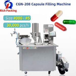 Buy cheap Semi-Auto Capsule Filling Machine Semi-automatic Capsule Filler Machine product