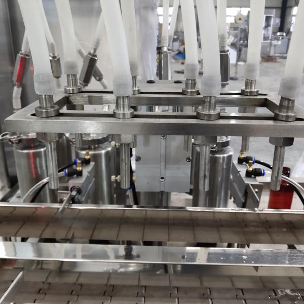 SS304 Automatic Essential Oil Filling Machine With One Year Warranty