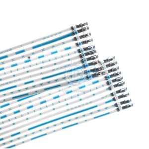 Automatic Flat Cable Ribbon Cable Double-Side Terminal Crimping Machine