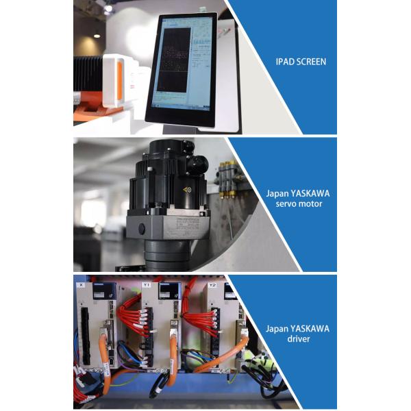 Material Sheet Fiber Laser Cutting Machine IP54 Porection