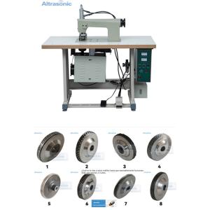 Buy cheap Customizable Roller Ultrasonic Lace Sewing Machine 2800 Watt product
