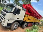 Buy cheap Used 62m Sany Truck Mounted Concrete Pump Volvo Chassis ISO9001 product