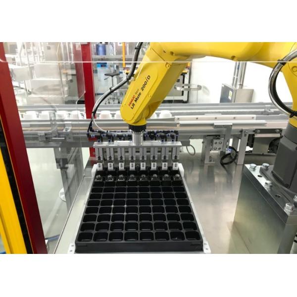 50 Pieces / Min Liquid Filling And Capping Machine Skin Care Emulsion Easy Operation