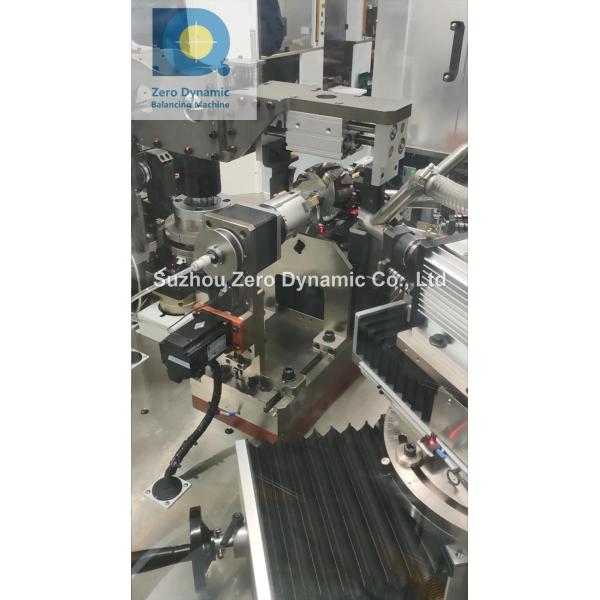 Two Station Automobile Generator Rotor Automatic Balancing Machine Vehicle Alternator Rotor Balancer