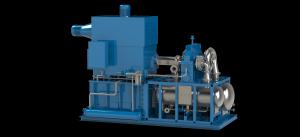 Buy cheap 380V Induction Mechanical Vapor Recompression with Durable Stainless Steel product