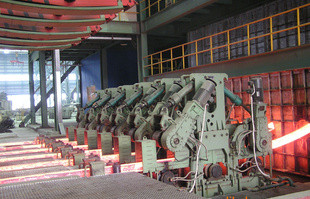 R6M / R8M CCM Continuous Casting Machine Ladle Turret , Ccm Machine