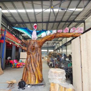 Buy cheap Animatronic Dinosaur Gate Customization For Shopping Mall product