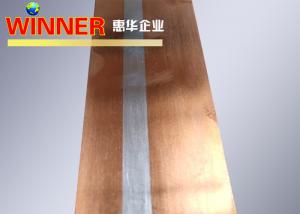 China Custom Length Copper Clad Aluminum Inlay Material For Lithium Battery Connecting on sale