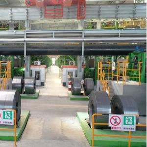 Buy cheap Hot Rolling Cgl Line Process For Architectural Material Industry product