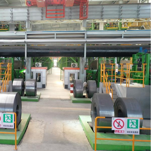 Hot Rolling Cgl Line Process For Architectural Material Industry